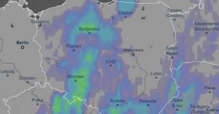 Pogoda na dziś - czwartek 28 maja. Opady deszczu w niemal całym kraju