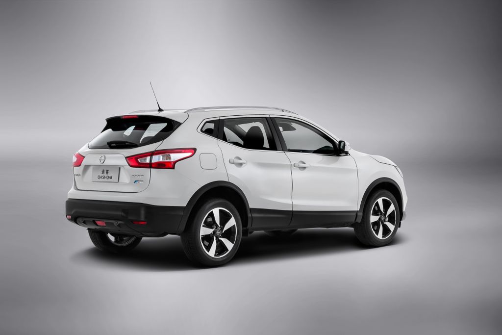 Nissan Qashqai 4