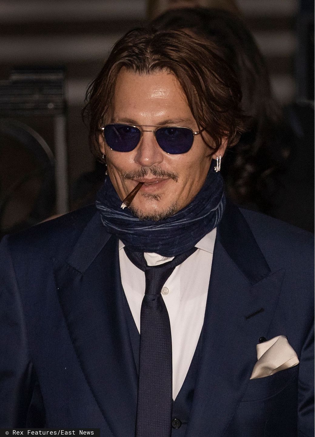 Johnny Depp pojawił się w sądzie w Londynie