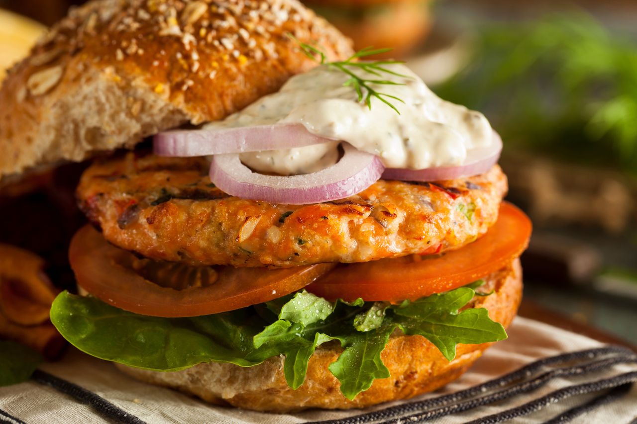Burger z dorsza – pyszny i zdrowy