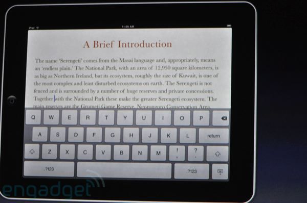 iPad - tablet od Apple za 499 dolarów - zapis z relacji 28