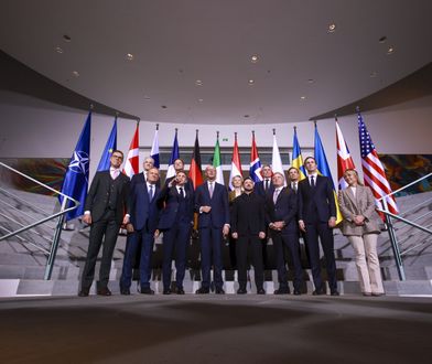 Oświadczenie przywódców UE i NATO ws. warunków zawarcia pokoju w Ukrainie