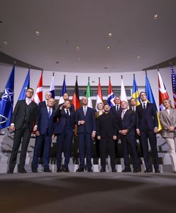 Oświadczenie przywódców UE i NATO ws. warunków zawarcia pokoju w Ukrainie