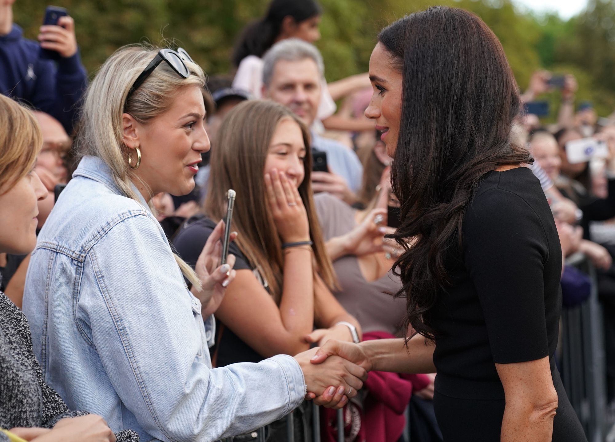 Meghan Markle przytuliła 14-letnią Polkę. Wymieniły kilka zdań, sprawę komentuje jej mama