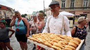 Cebularz znów królem Lublina. Dzień lubelskiego przysmaku