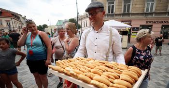 Cebularz znów królem Lublina. Dzień lubelskiego przysmaku