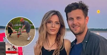 Antoni Królikowski spędził majówkę z Izabelą i córką. Wzruszające zdjęcia i filmy trafiły do sieci