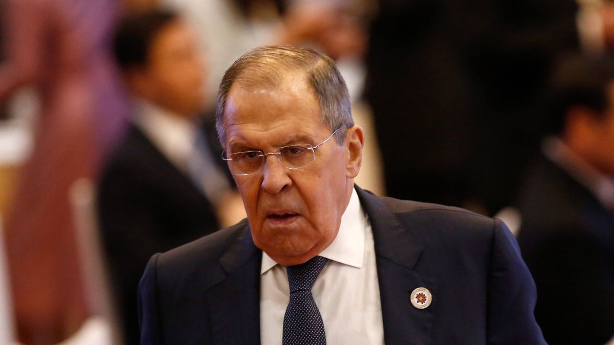 Ławrow stanowczo przesadził (zdjęcie ilustracyjne)