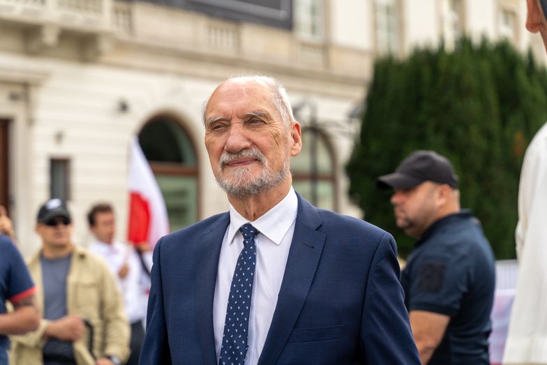 Antoni Macierewicz pod lupą prokuratury. Śledztwo ws. "zdrady dyplomatycznej"