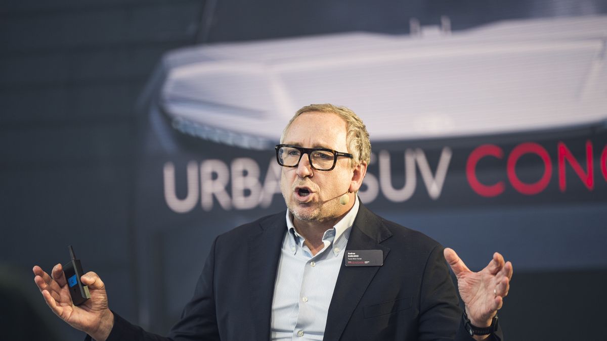 Andrea Carlucci, Dyrektor Marketingu i Rozwoju Produktu w Toyota Motor Europe