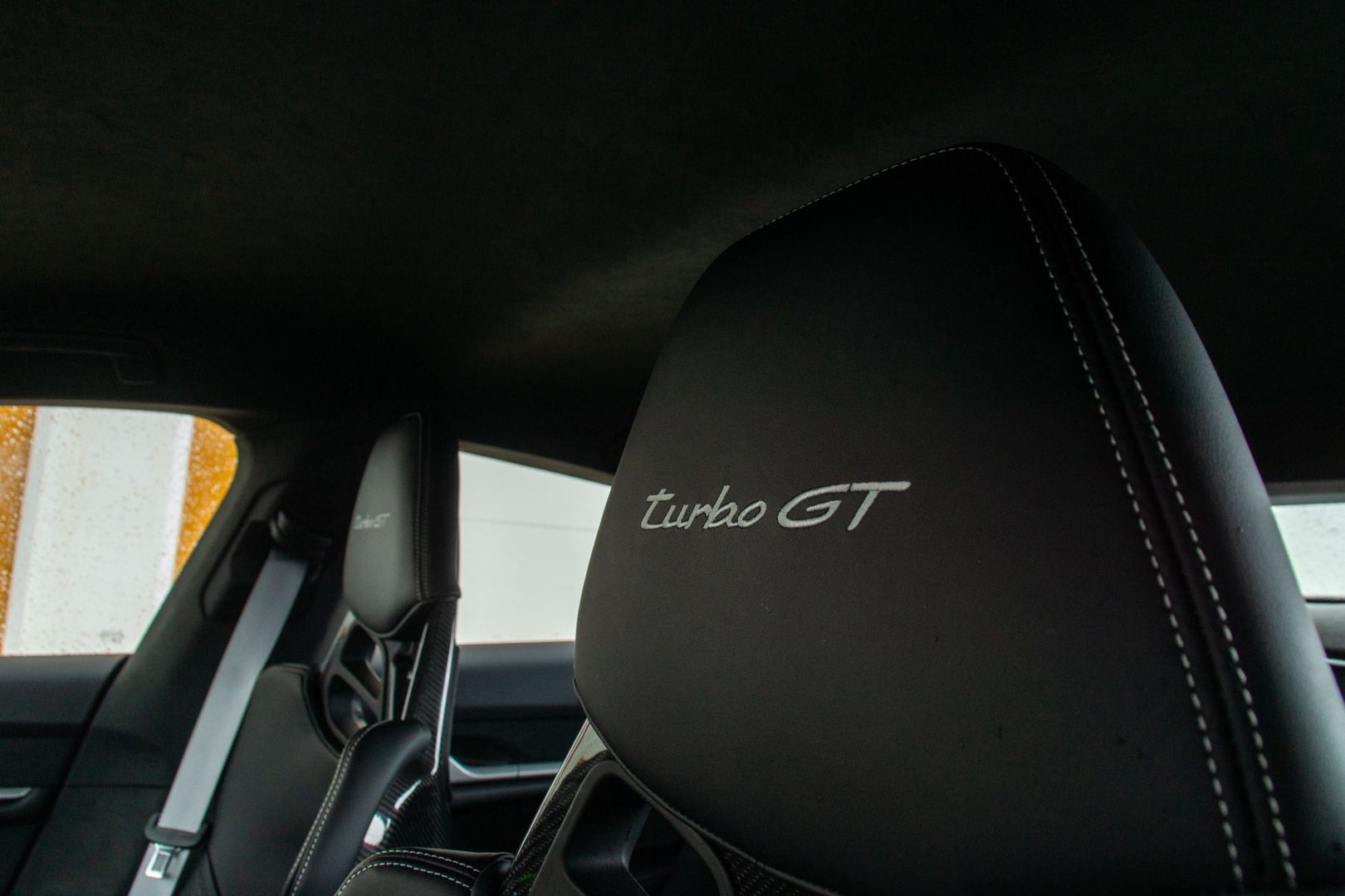 Porsche Taycan Turbo GT z pakietem Weissach