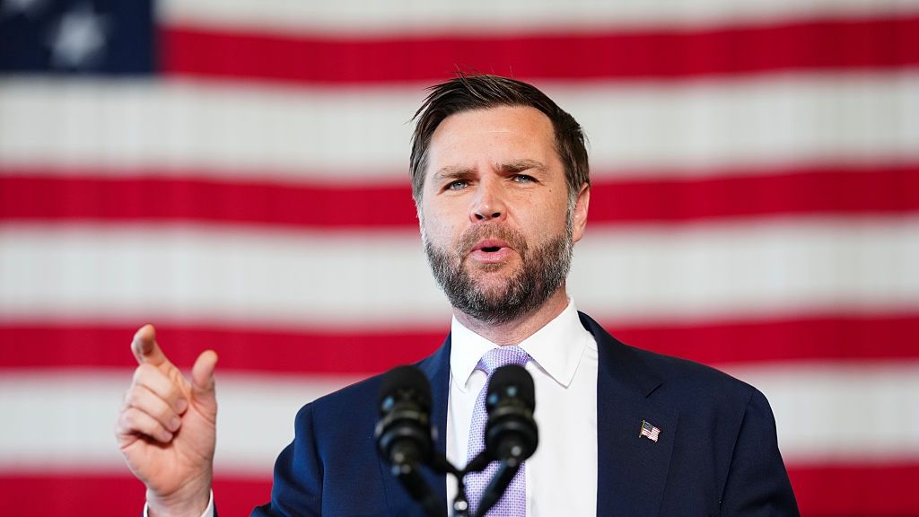 Wiceprezydent USA J.D. Vance