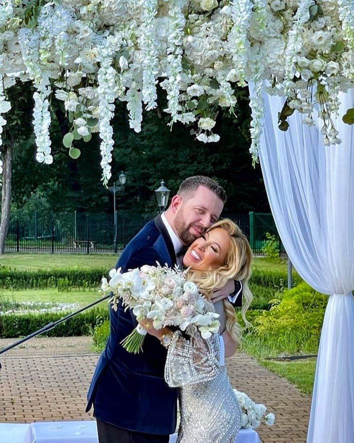 Sylwia Peretti i Łukasz Porzuczek