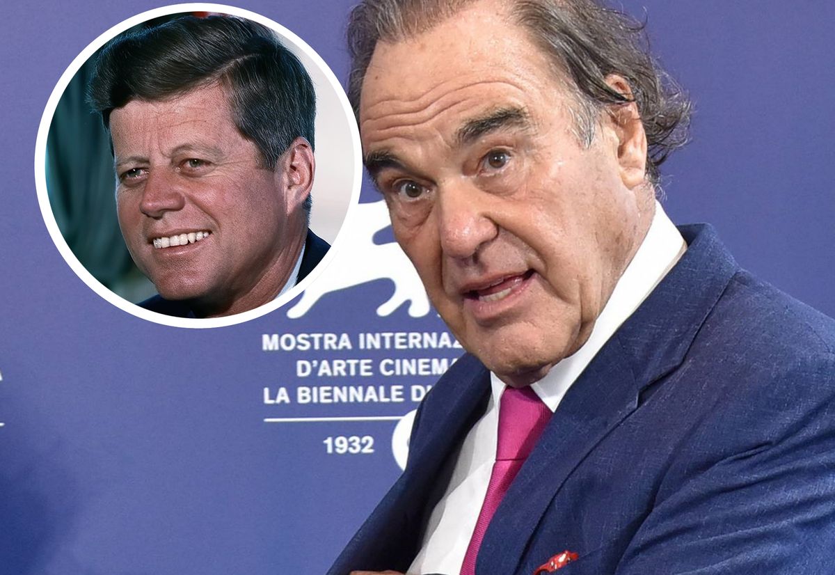 Oliver Stone wraca do śmierci JFK w swoim nowym filmie i serialu