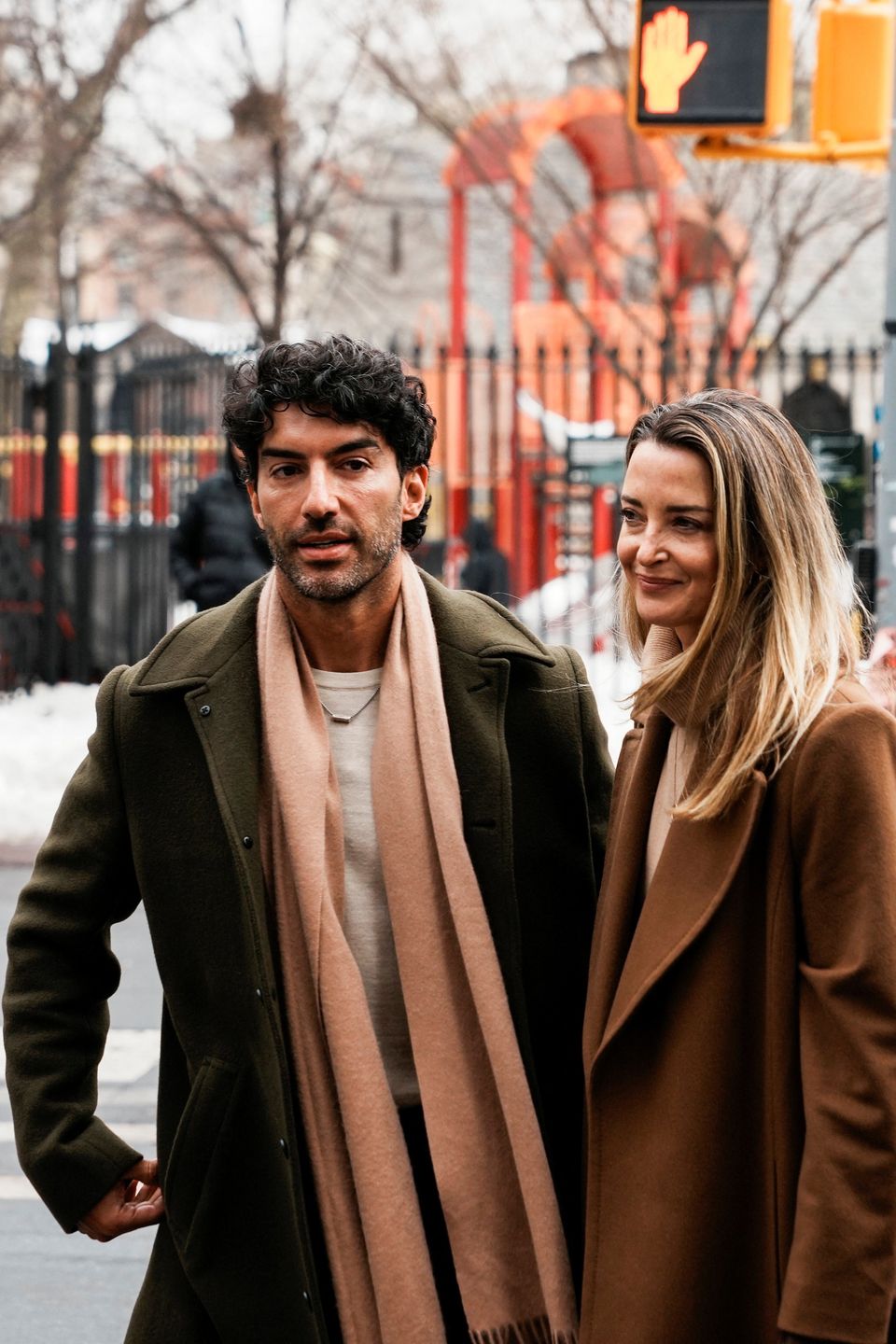Justin Baldoni i Emily Baldoni 