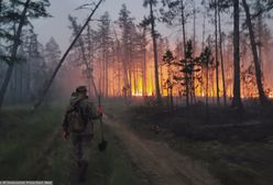 Pożary lasów na Syberii. Ewakuacja wiosek i walka z żywiołem