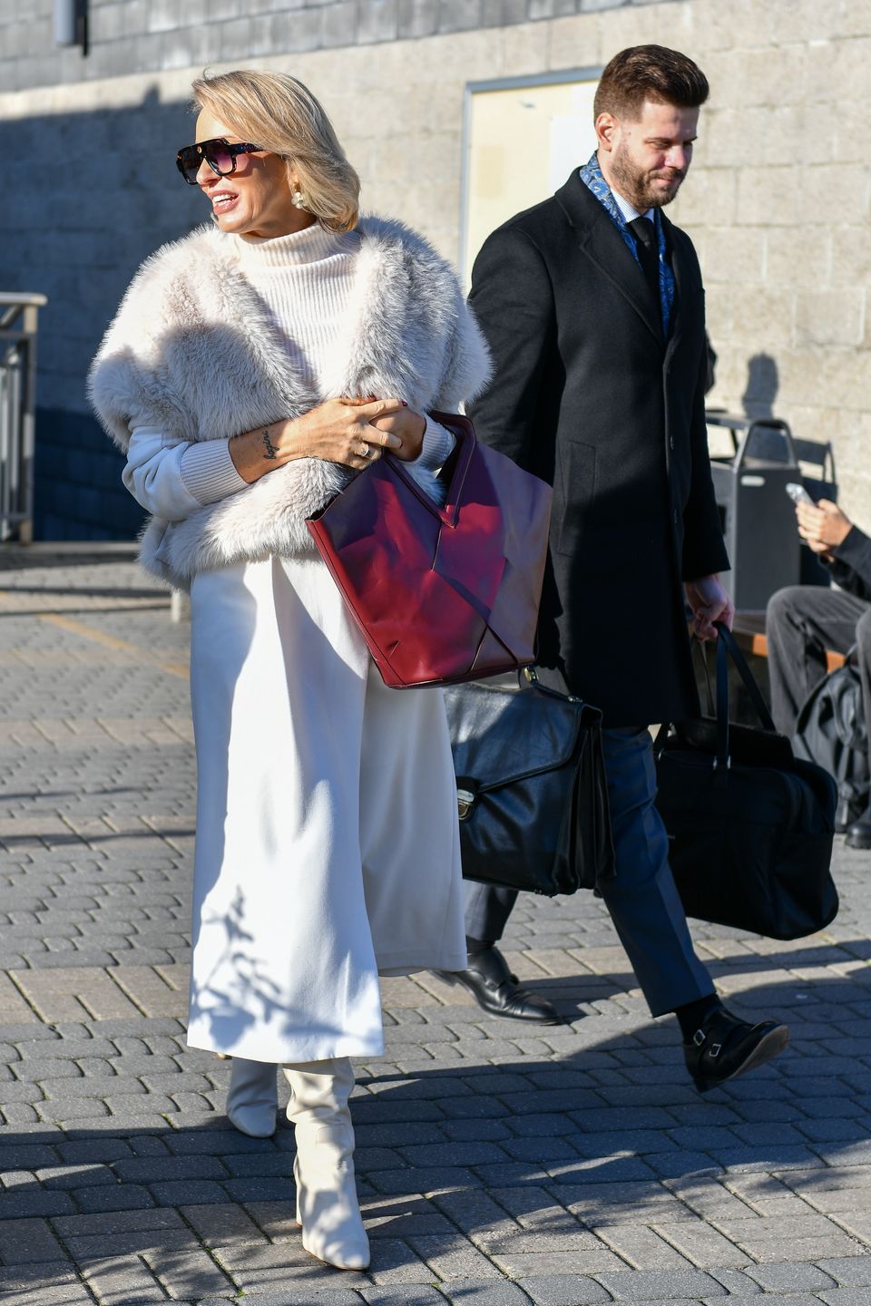 Paulina Smaszcz z prawnikiem