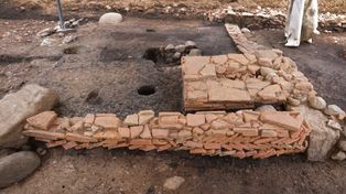 Tu w II wieku stała rzymska budowla. Archeolodzy odkryli ślady pożaru