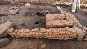 Tu w II wieku stała rzymska budowla. Archeolodzy odkryli ślady pożaru