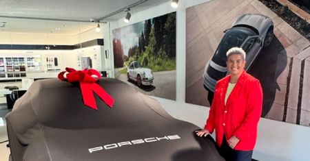 Anita Włodarczyk ma nowy samochód. Pochwaliła się nim na instagramie