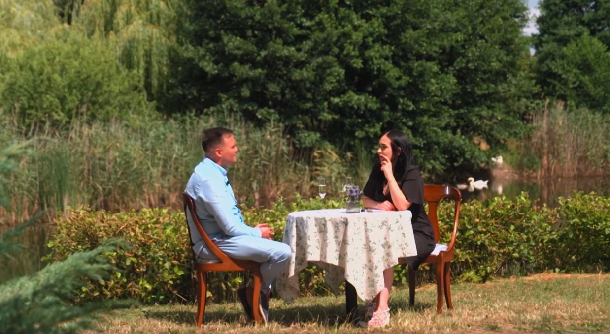 Zaskakujące sceny w "Rolnik szuka żony". Anna szybko rozprawiła się z jednym z uczestników