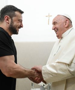 Zełenski spotkał się z papieżem Franciszkiem