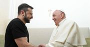 Zełenski spotkał się z papieżem Franciszkiem
