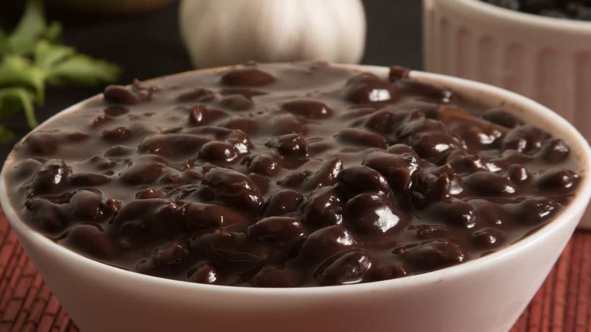 Czarna fasola to skarbnica witamin