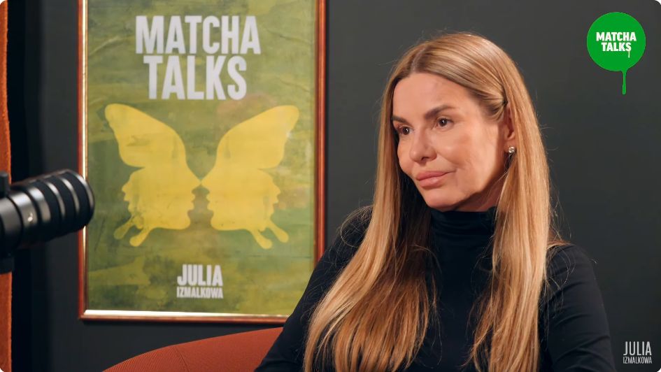Hanna Lis w "Matcha Talks Podcast"