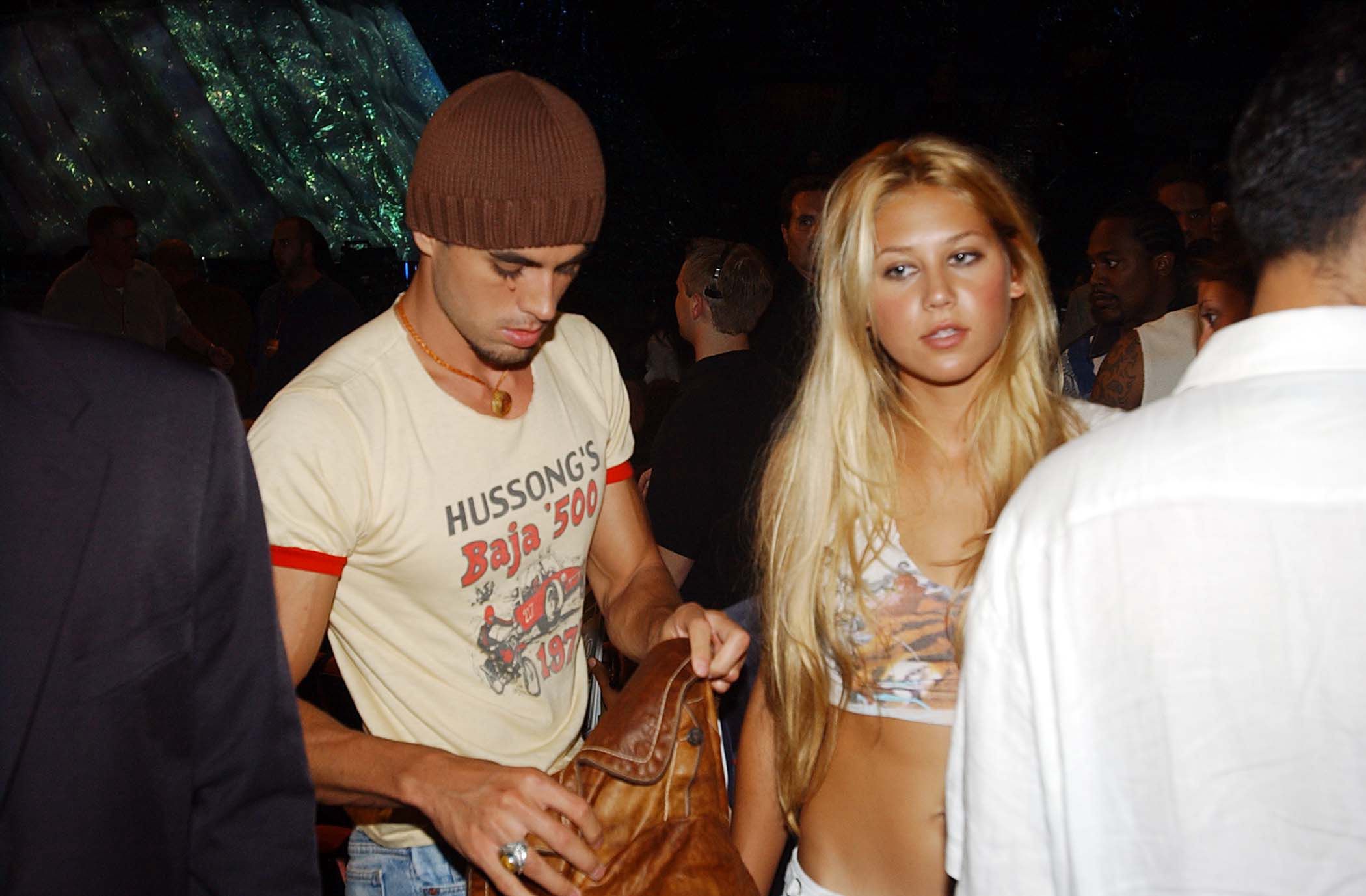 Enrique Iglesias i Anna Kournikova