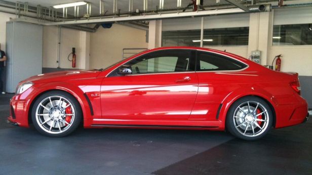 Mercedes C63 AMG Black Series