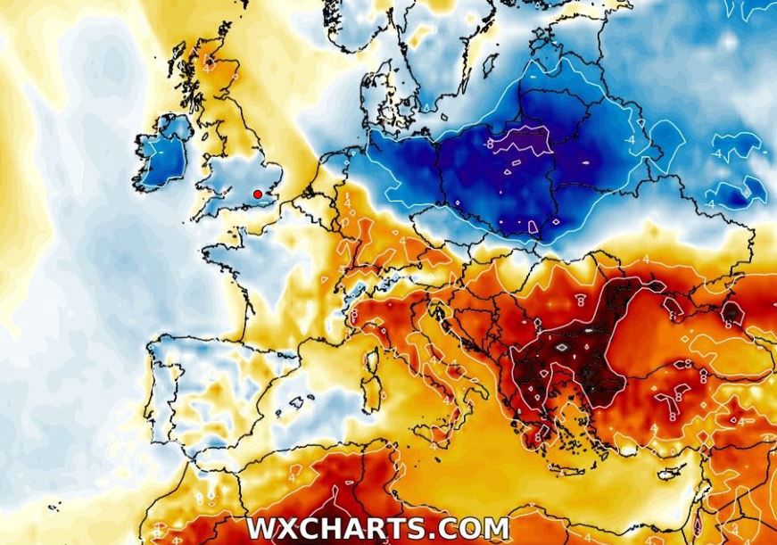 Atak zimy. Śnieżyce suną do Polski