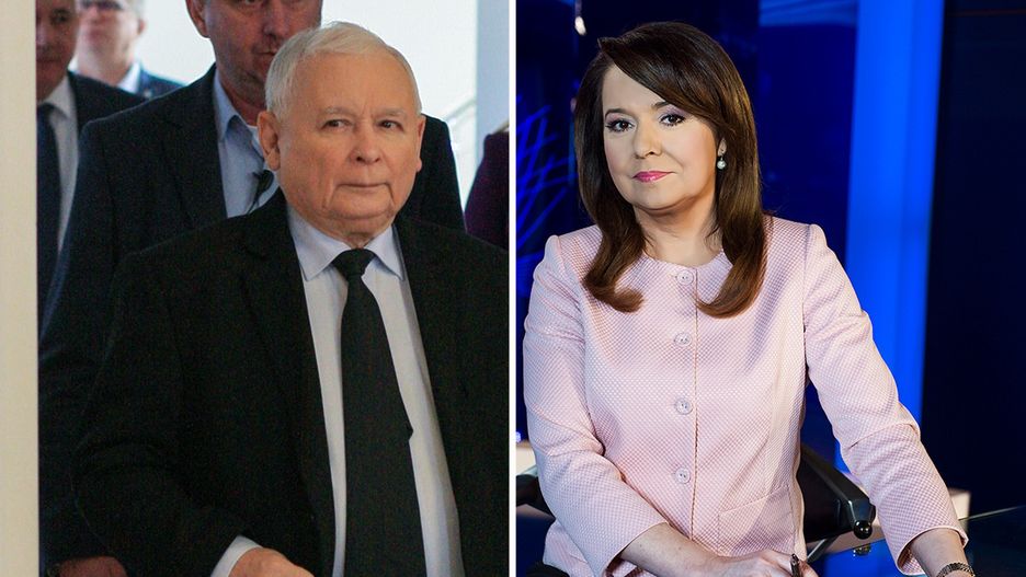 Jarosław Kaczyński, Danuta Holecka