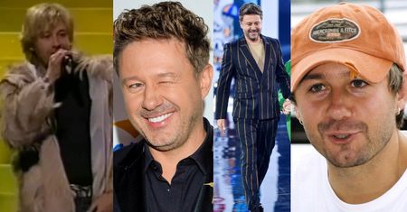 Andrzej Piaseczny kończy 50 LAT! Od Kacpra ze "Złotopolskich" do jurora o najbielszych zębach w polskim show biznesie (ZDJĘCIA)
