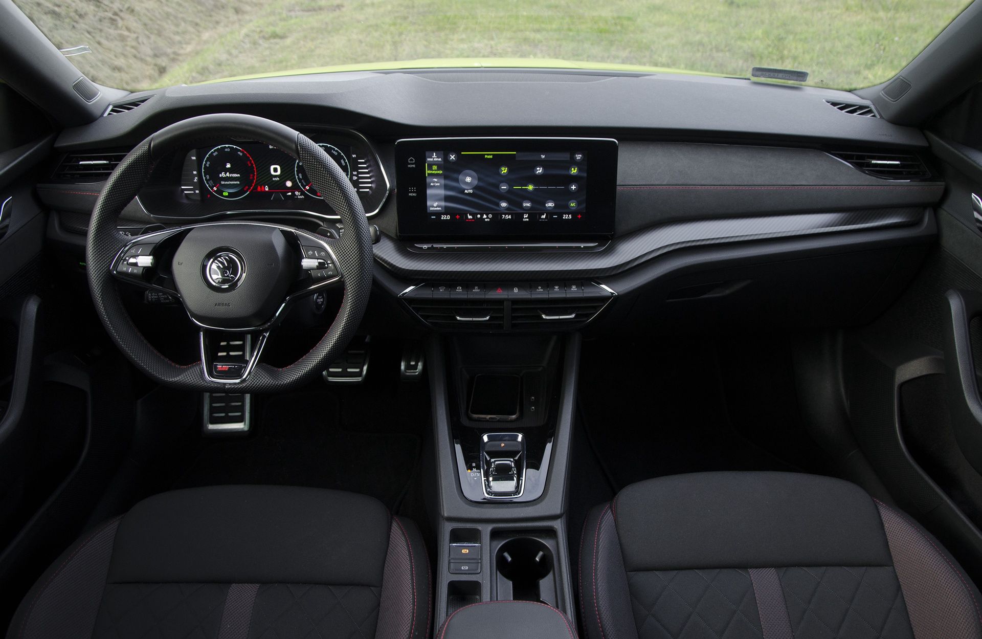 Škoda Octavia RS Combi TDI