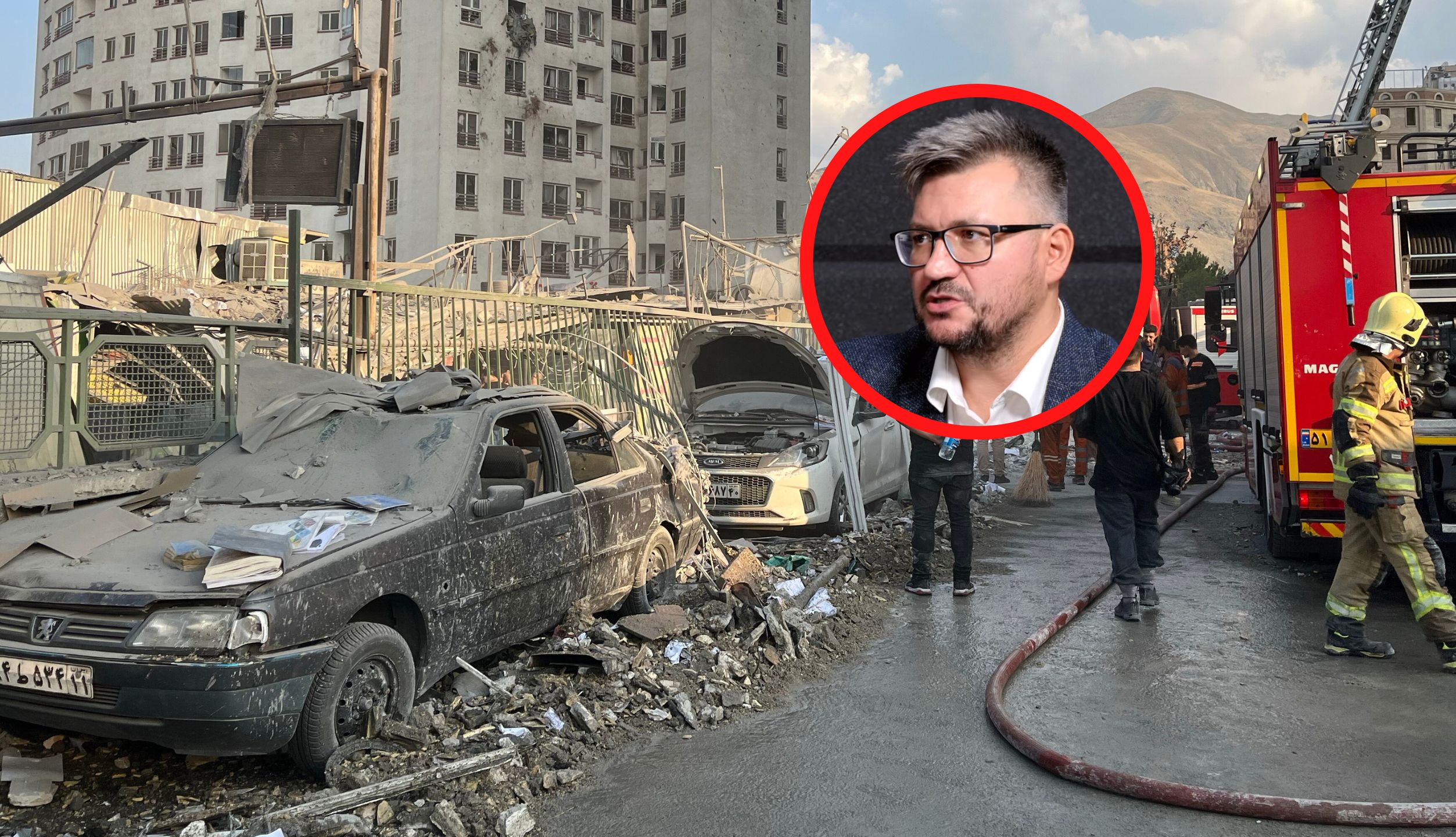 Prof. Adrian Siadkowski uciekł z Iranu.