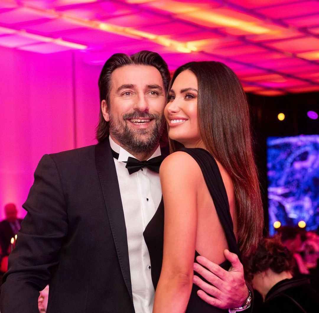 Tomasz Iwan i Karolina Woźniak