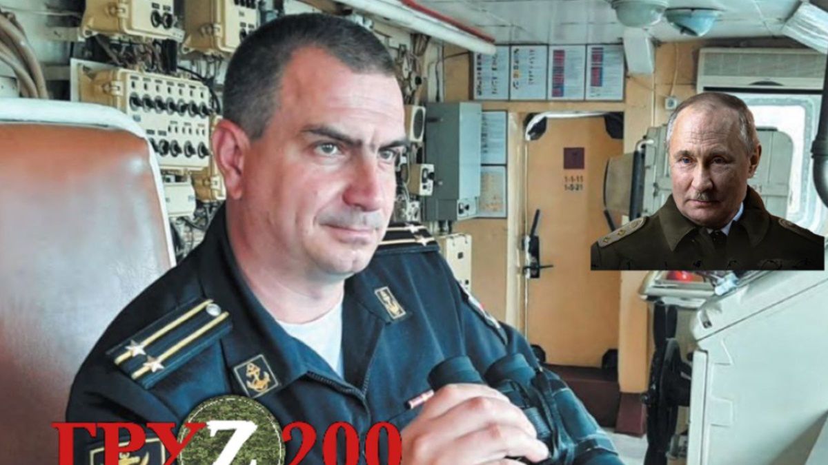 Nie żyje kapitan Władimir Chromczenkow. W 2014 roku zdradził swoją ojczyznę i przeszedł na stronę Rosji 