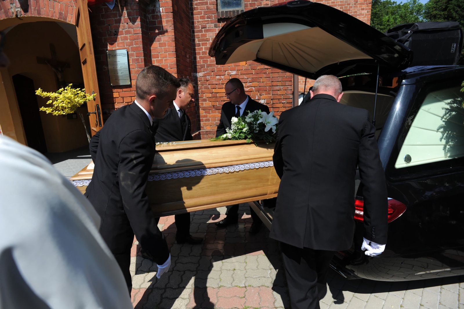 Pogrzeb 18-letniej Magdy