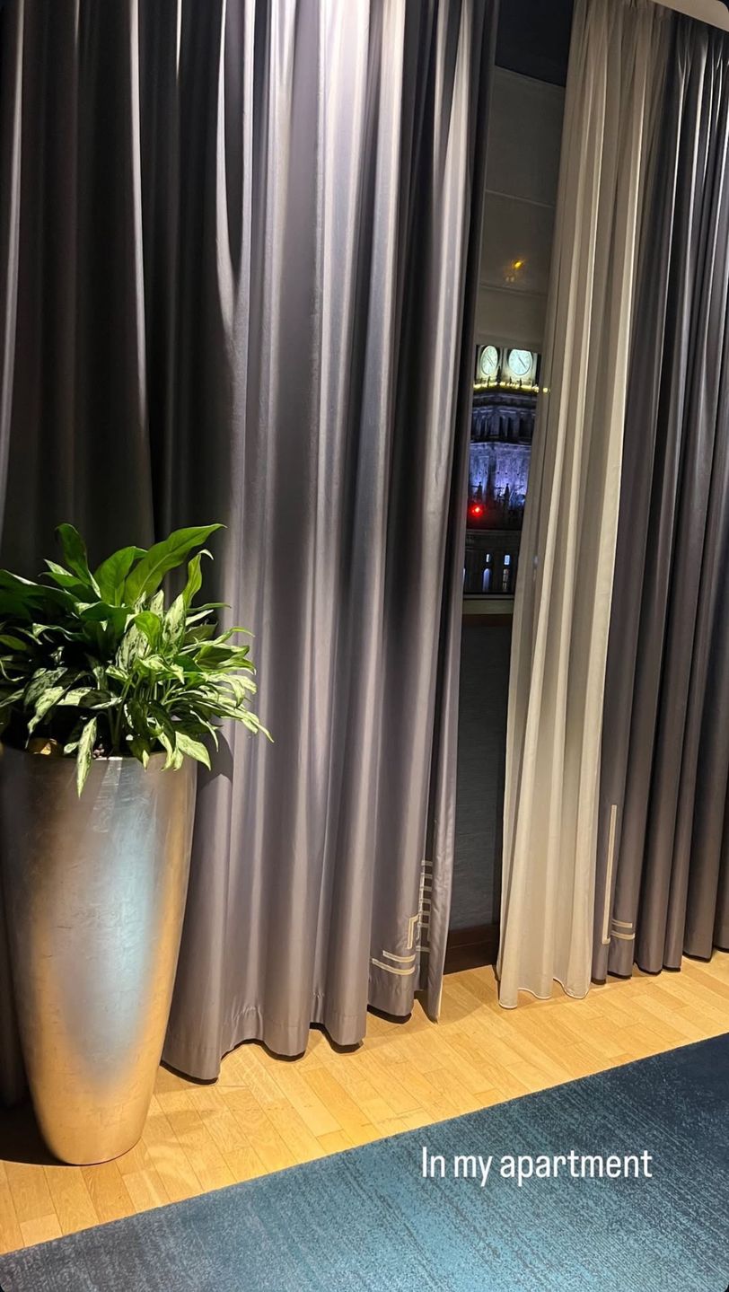 Caroline Derpienski zorganizowała prywatny event