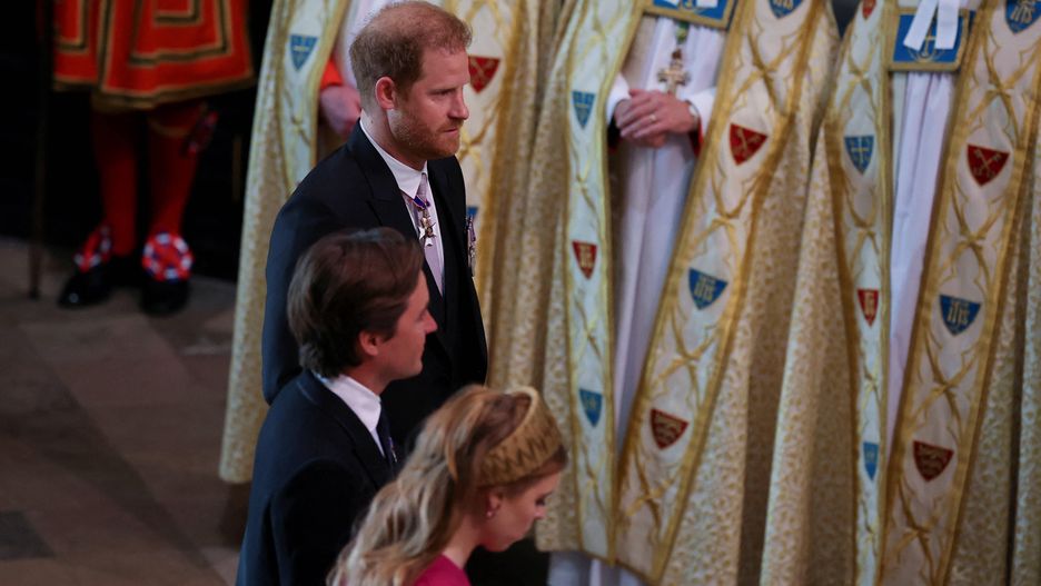 King Charles III coronation
The Duke of Su