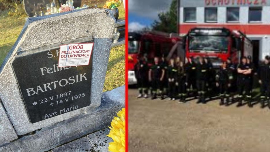 Nagrobek Feliksa Bartosika wymaga renowacji