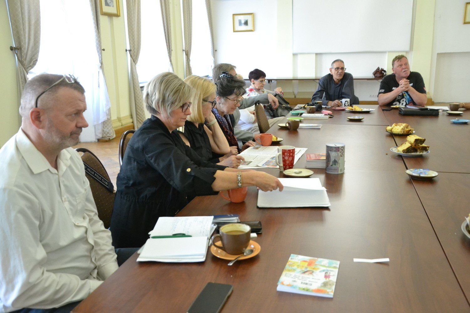 Czerwcowe spotkanie Lipnowskiej Grupy Literackiej