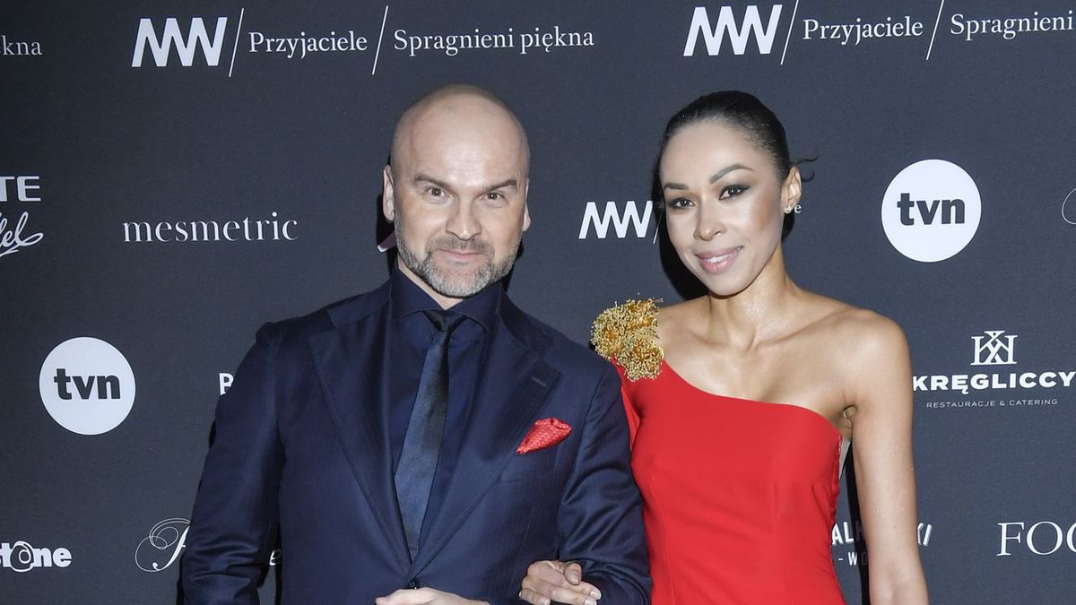 Omena Mensah i Rafał Brzoska od dwóch lat są małżeństwem