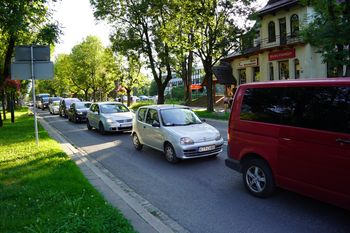 Zakopane: Miasto zakorkowane  – szczyt sezonu pod Tatrami