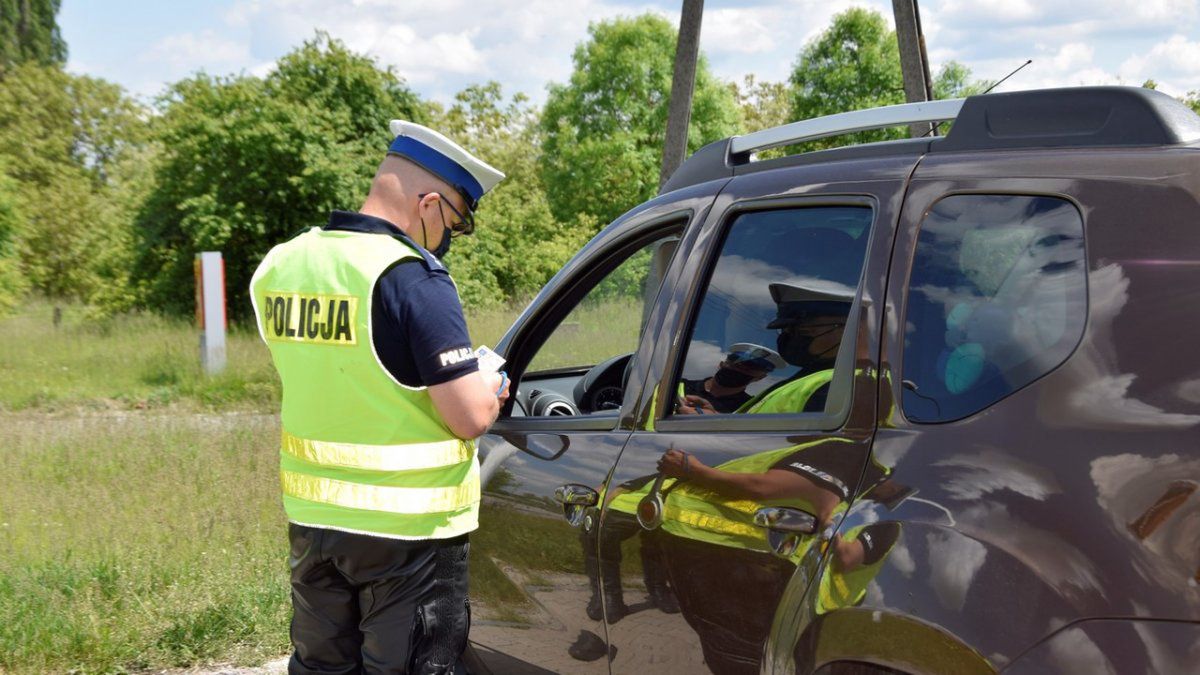 Штрафи для водіїв у Польщі