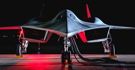 Lockheed Martin prezentuje tajemniczy samolot. Wygląda jak następca SR-71 Blackbird