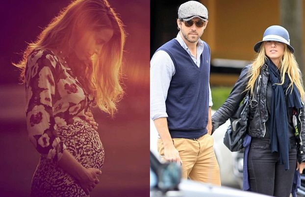 Blake Lively jest w ciąży! Pokazała brzuszek (FOTO)