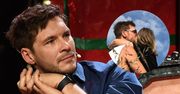 Zwykle ukrywał syna. Teraz Mikołaj Roznerski wygadał się na jego temat