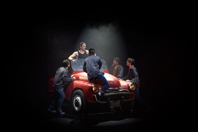 "Grease", Scena Relax w Warszawie